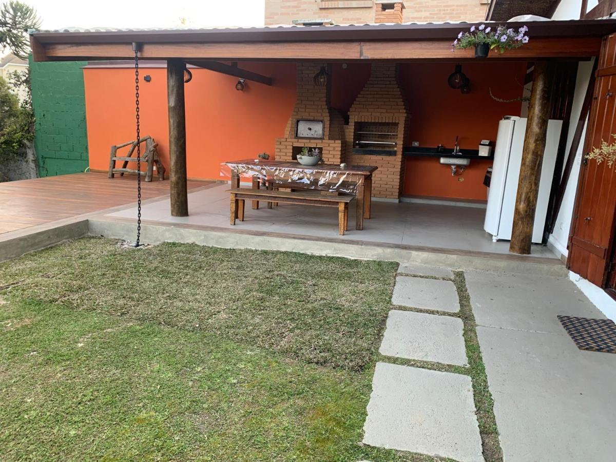 Linda Casa! Aconchegante E Com Otima Localizacao Villa Campos do Jordao Exterior photo